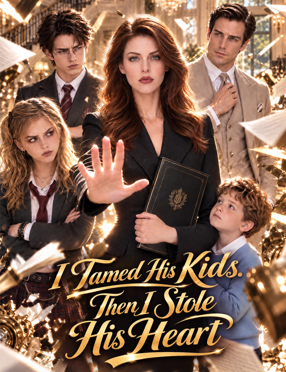 I Tamed His Kids, Then I Stole His Heart poster