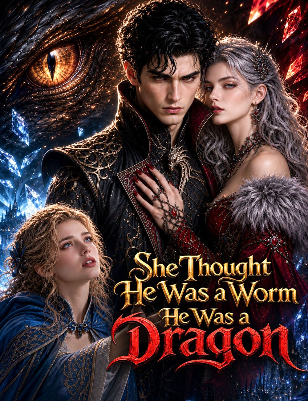 She Thought He Was a Worm, He Was a Dragon poster