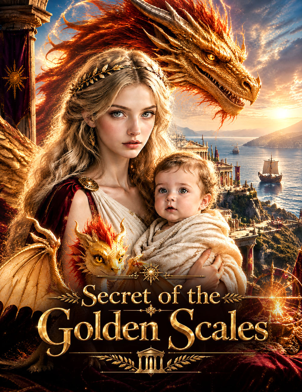 Secret of the Golden Scales poster