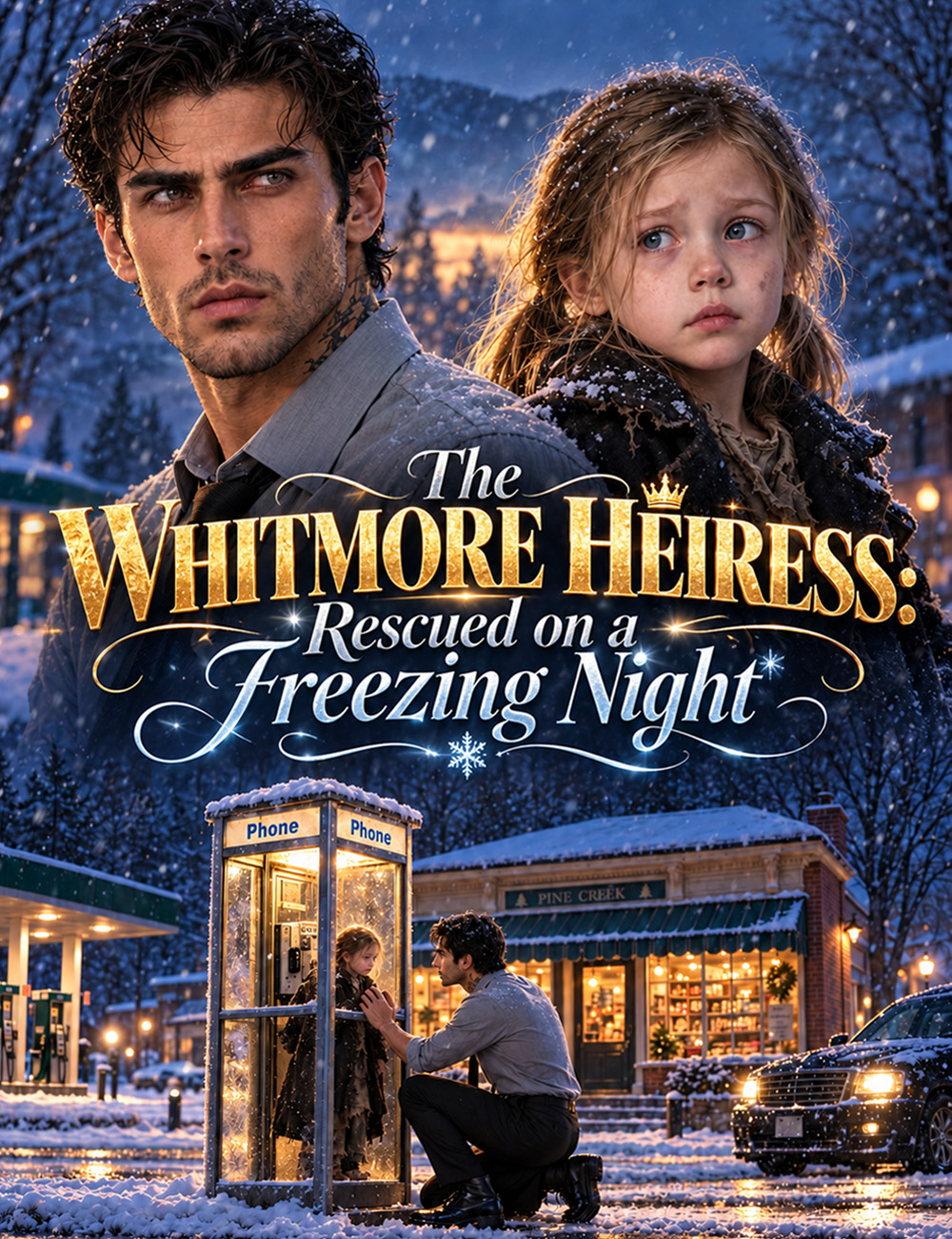 The Whitmore Heiress: Rescued On a Freezing Night poster