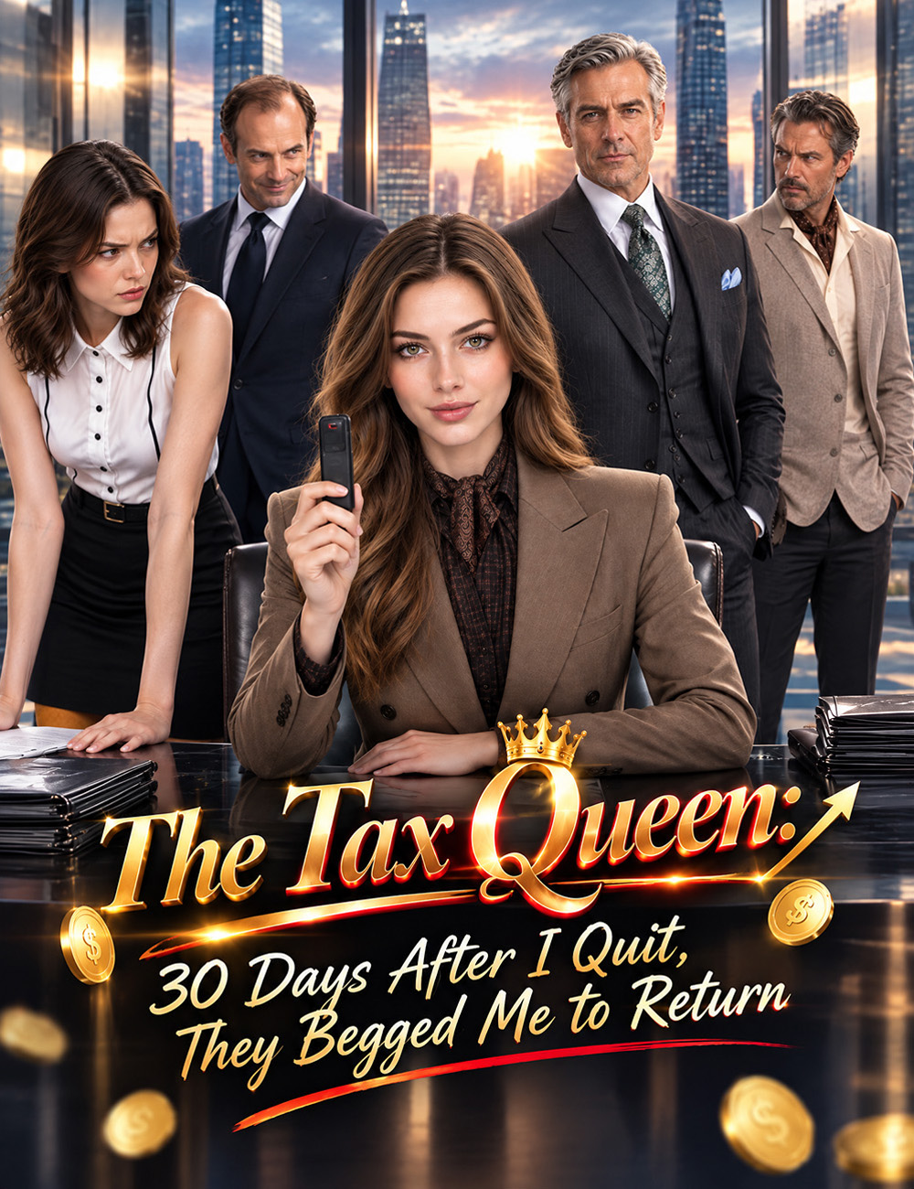 The Tax Queen: 30 Days After I Quit, They Begged Me to Return poster