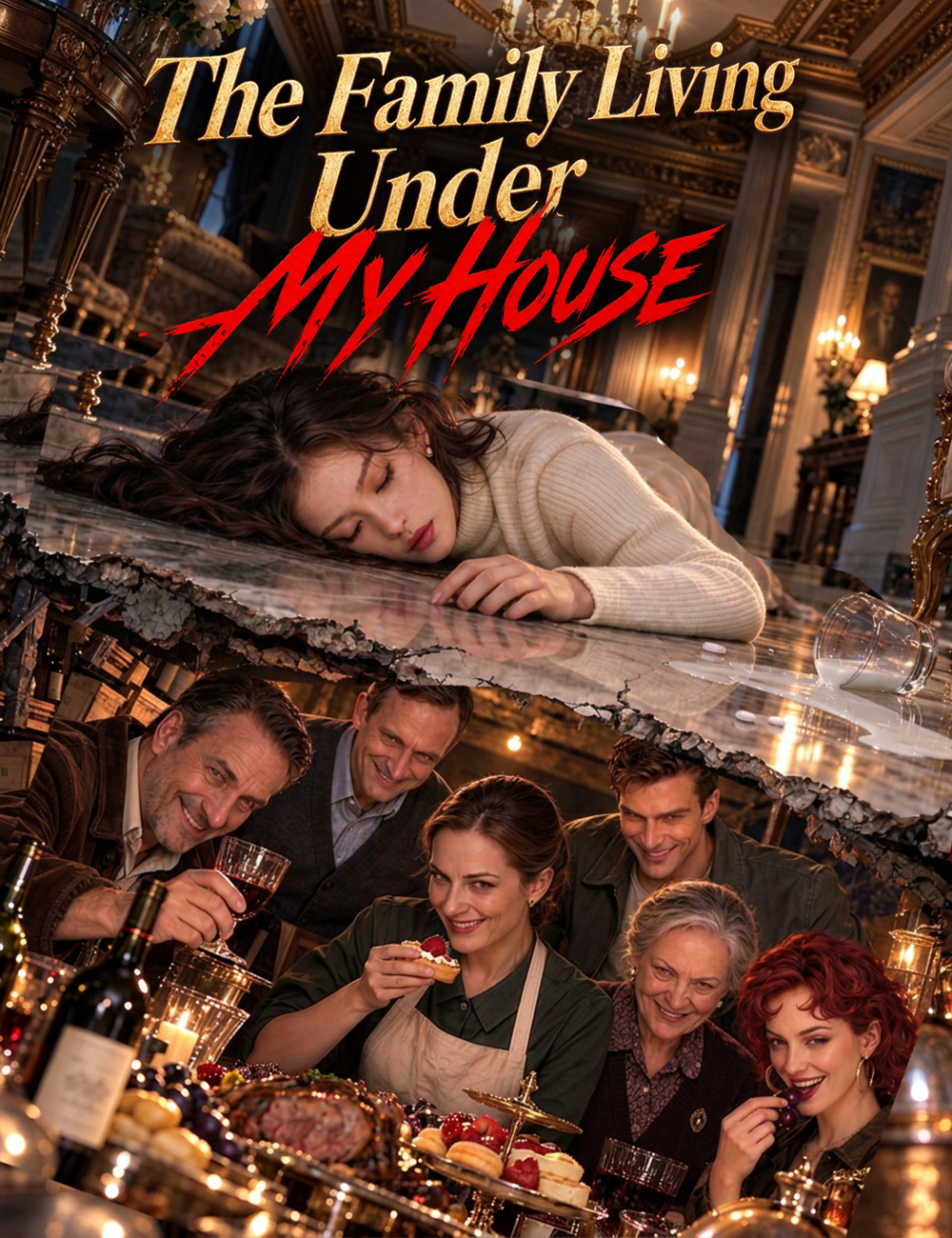The Family Living Under My House poster