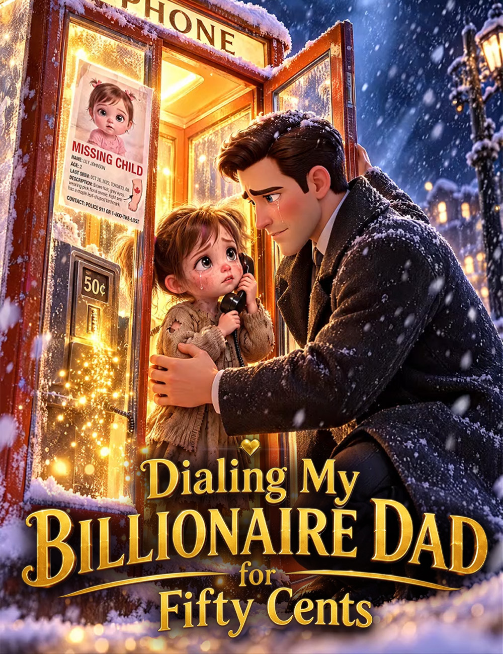 Dialing My Billionaire Dad for Fifty Cents poster