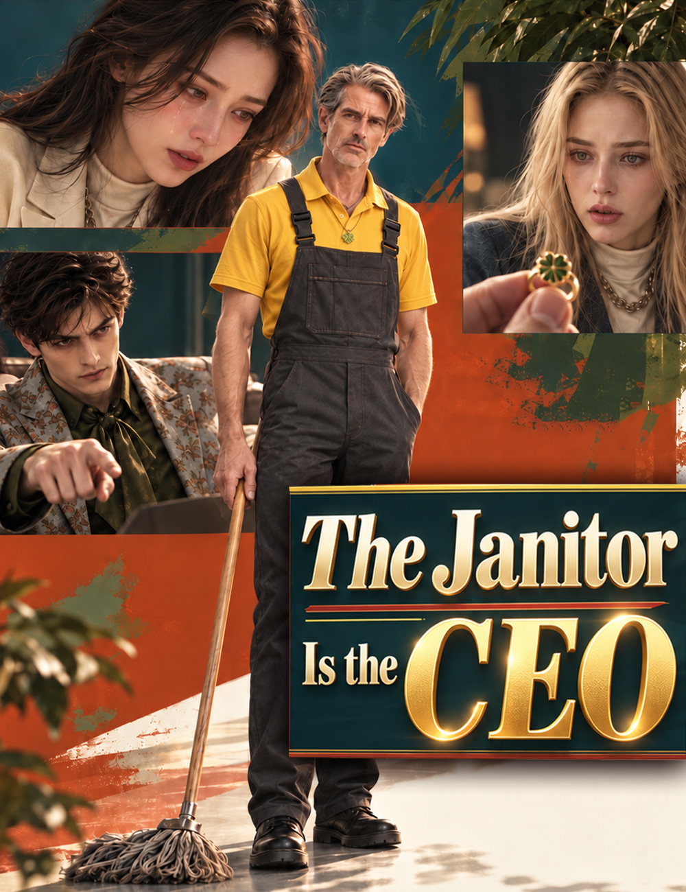 The Janitor Is the CEO poster