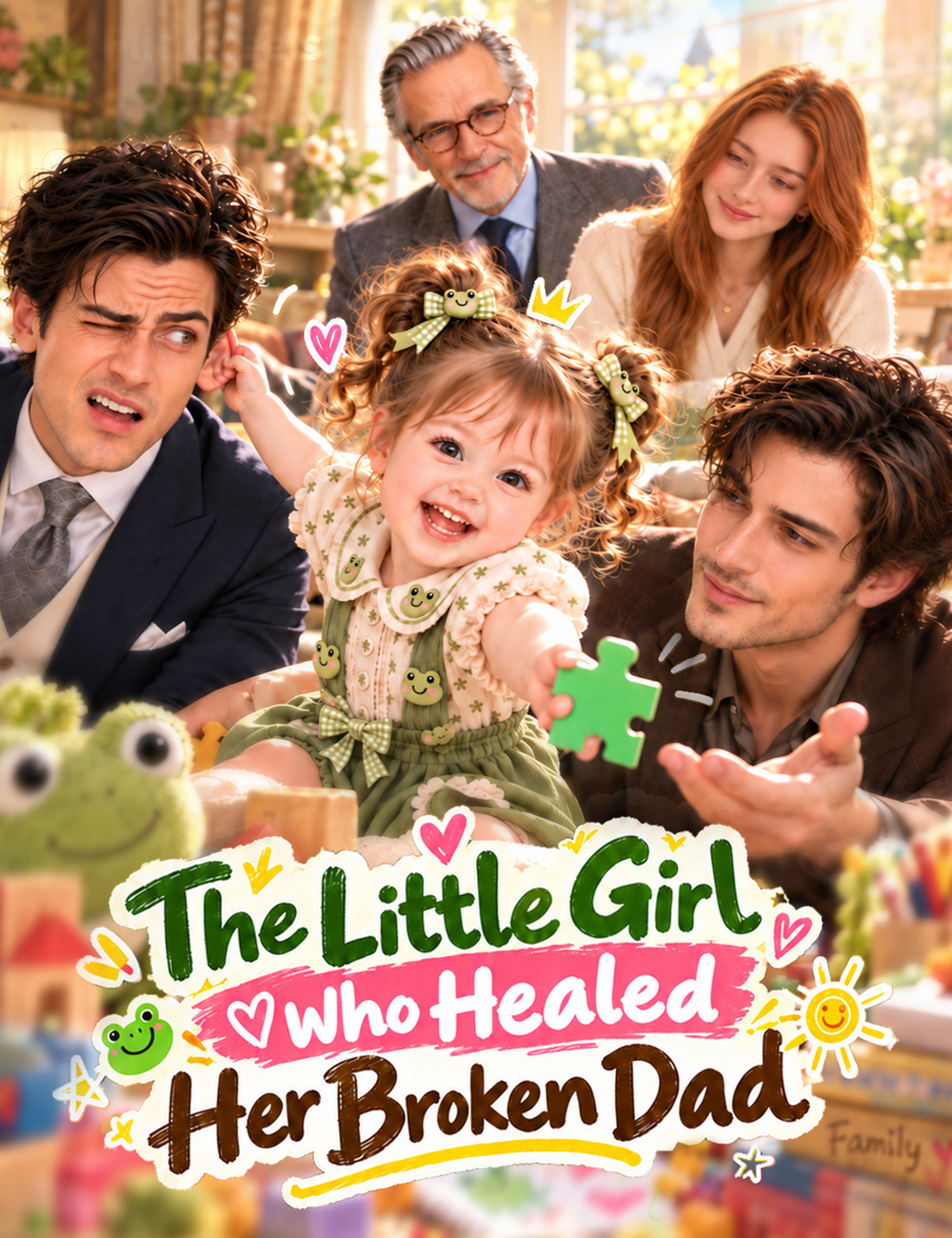 The Little Girl Who Healed Her Broken Dad poster