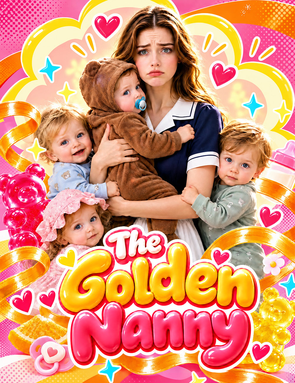 The Golden Nanny poster