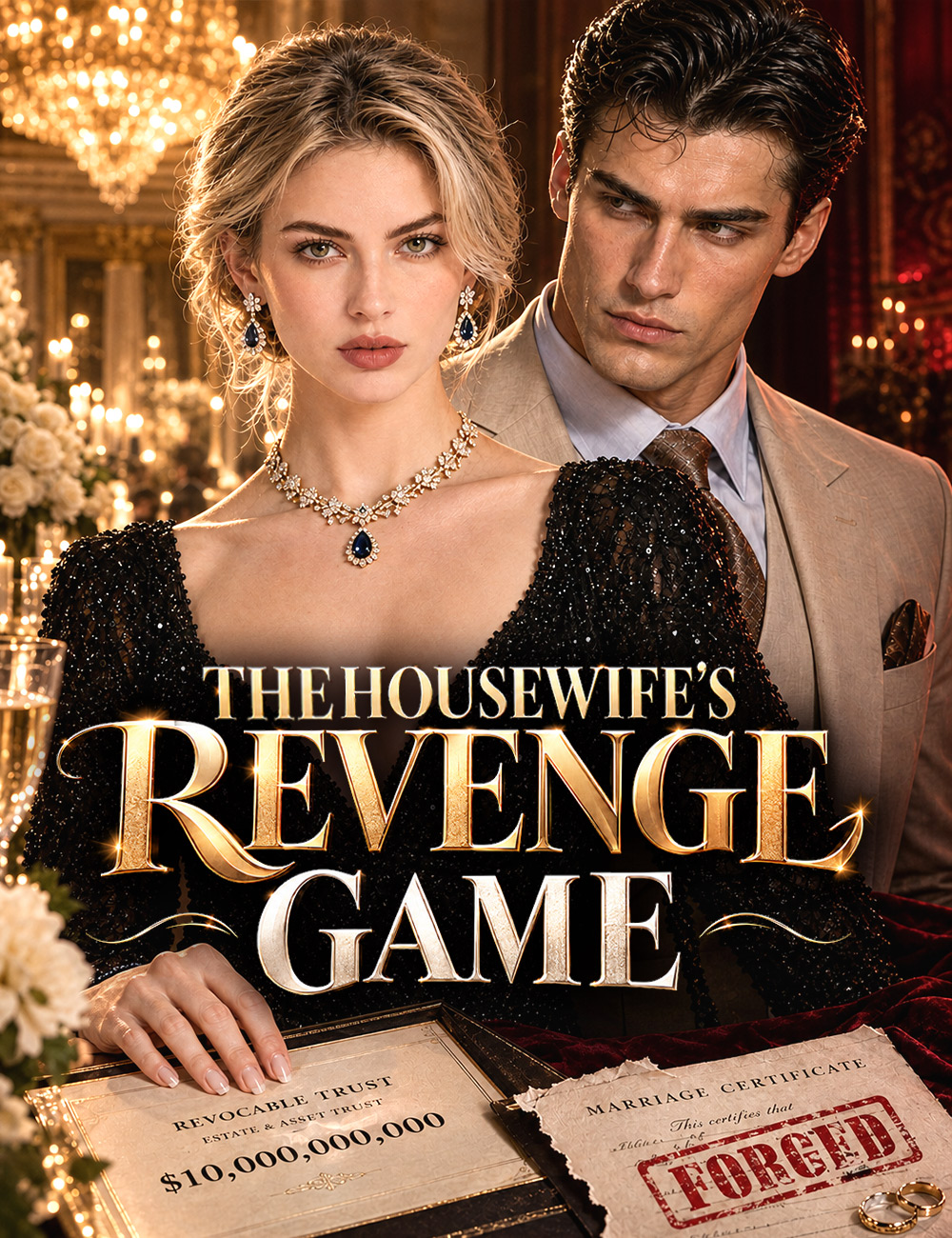 The Housewife's Revenge Game poster