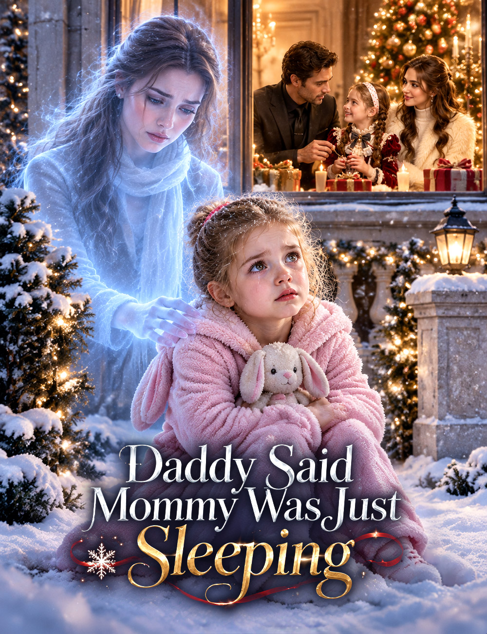Daddy Said Mommy Was Just Sleeping poster