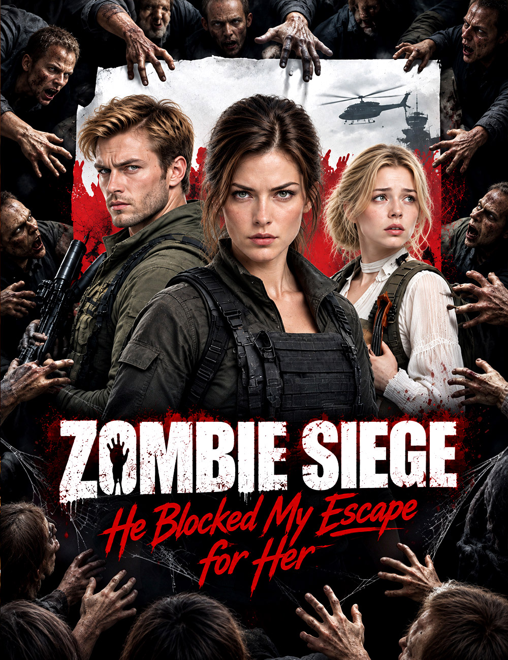 Zombie Siege: He Blocked My Escape for Her poster