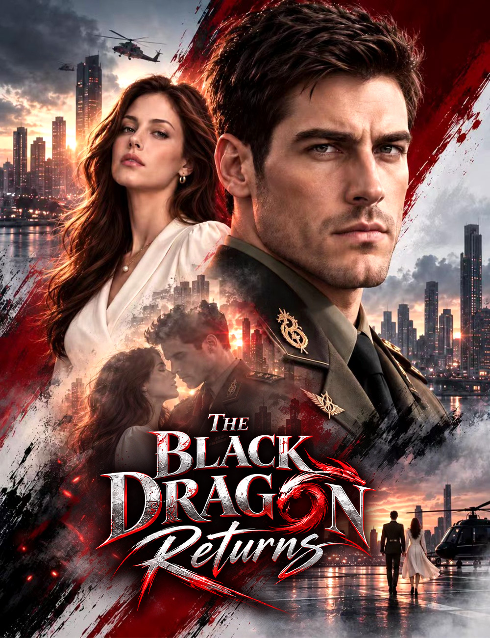 The Black Dragon Returns poster
