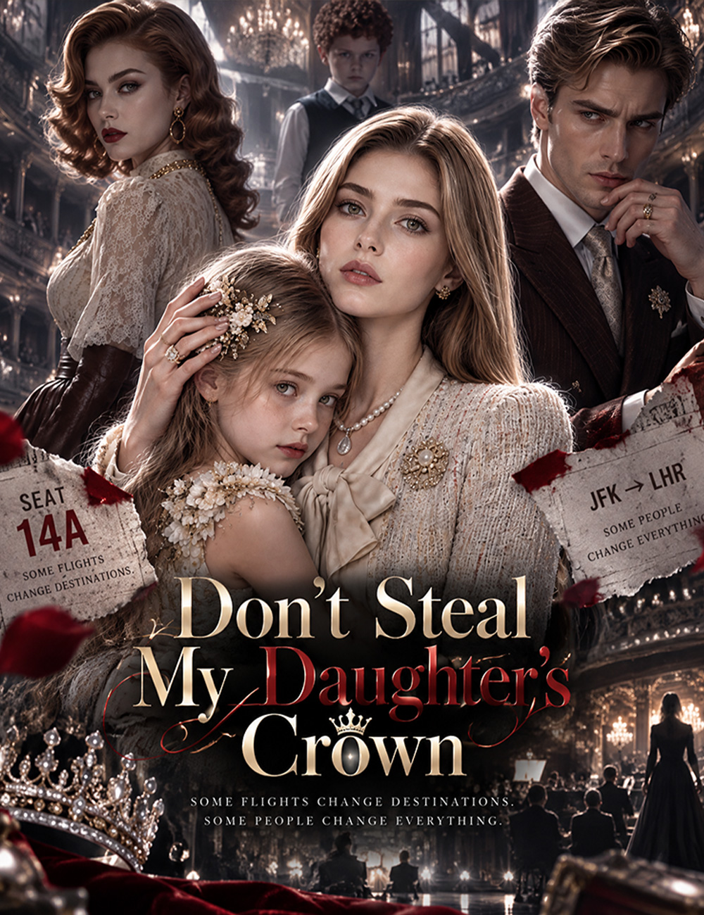 Don't Steal My Daughter's Crown poster