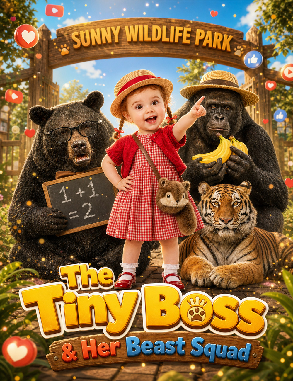 The Tiny Boss & Her Beast Squad poster