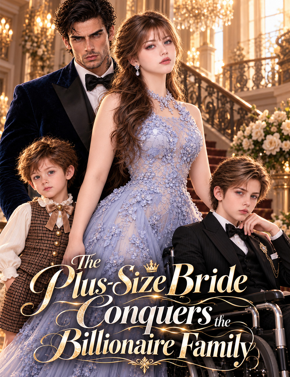The Plus-Size Bride Conquers the Billionaire Family poster