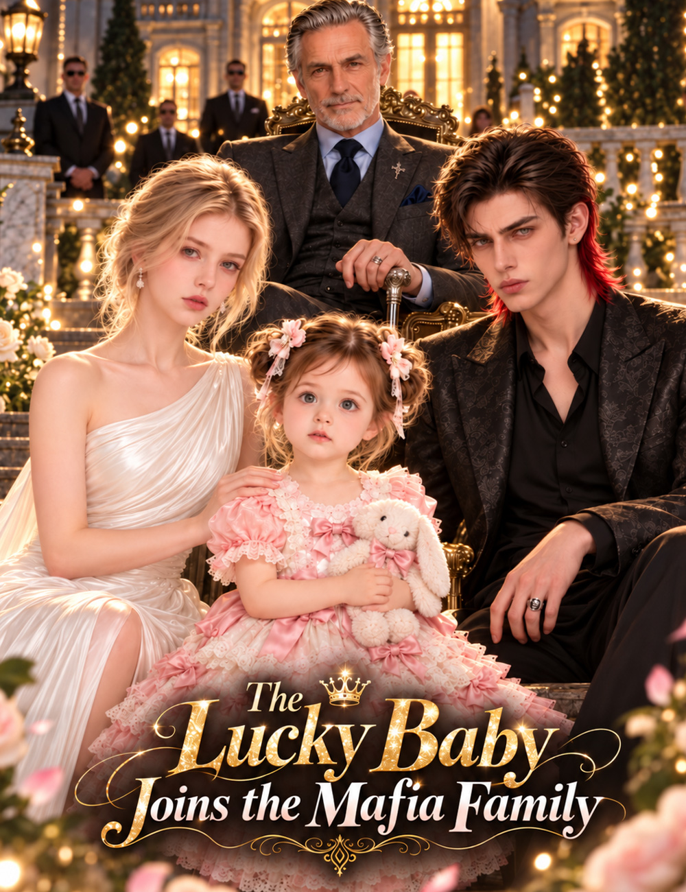 The Lucky Baby Joins the Mafia Family poster