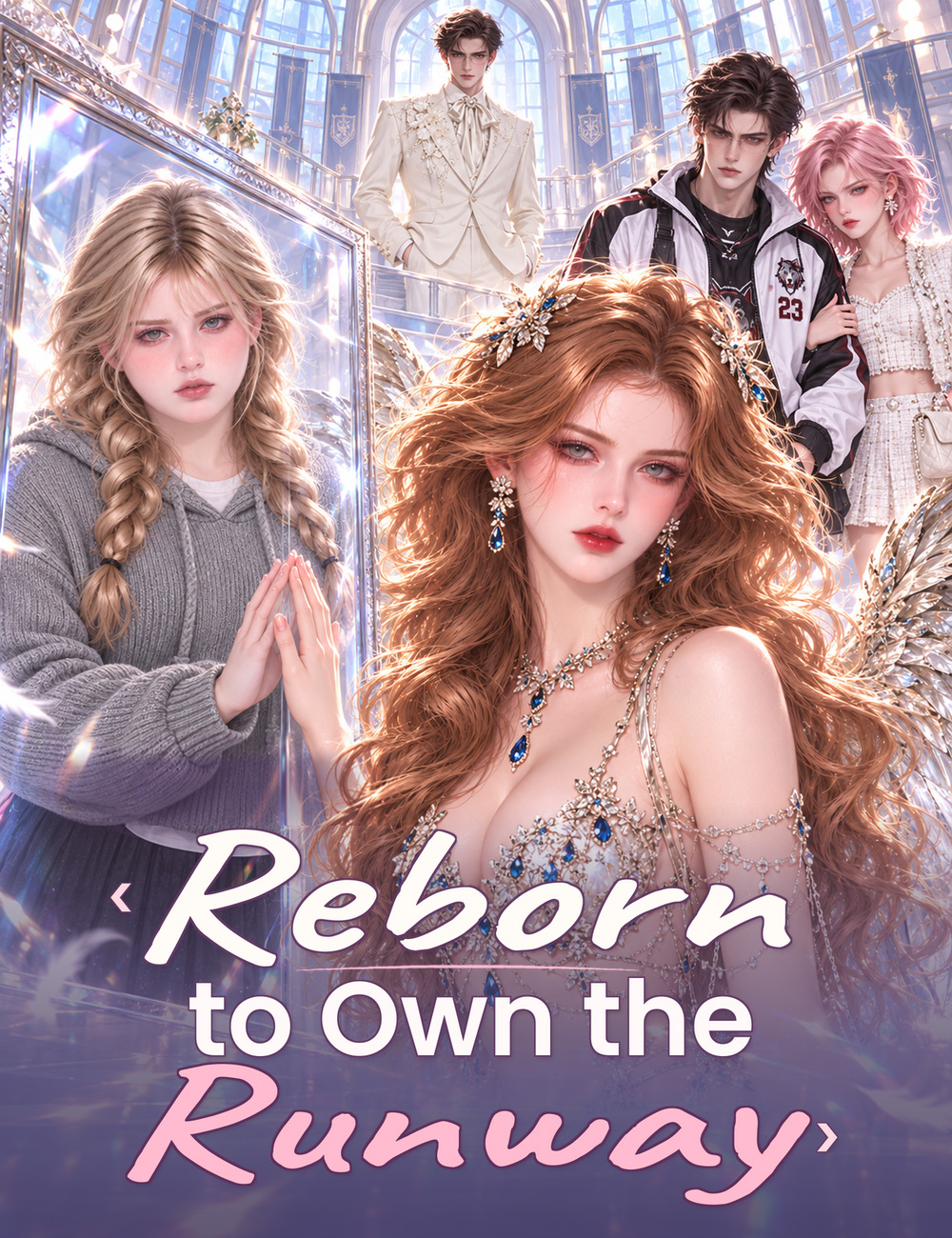 Reborn to Own the Runway poster