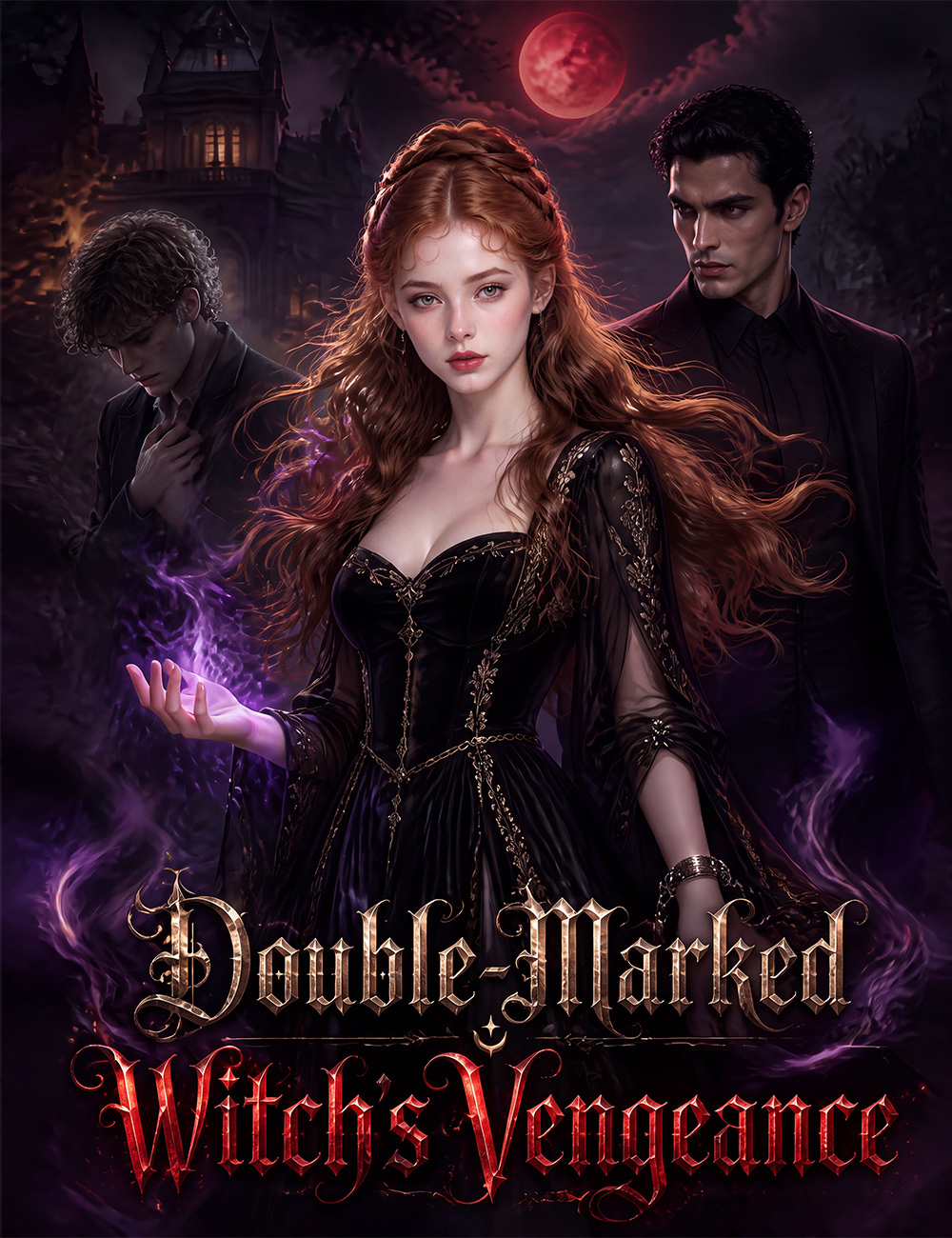 Double-Marked Witch's Vengeance poster