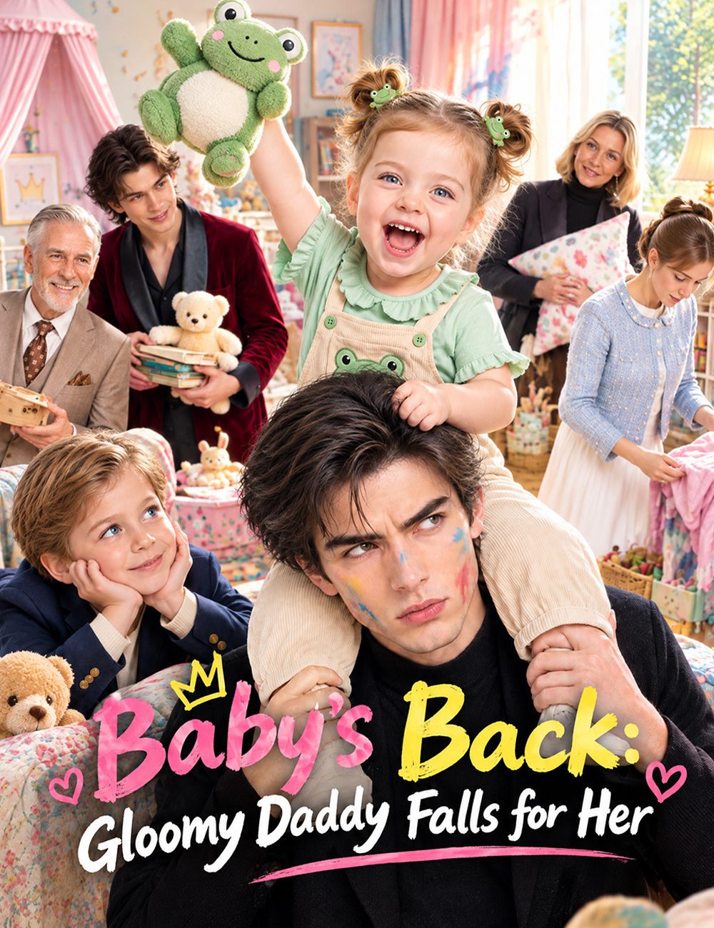 Baby's Back: Gloomy Daddy Falls for Her poster