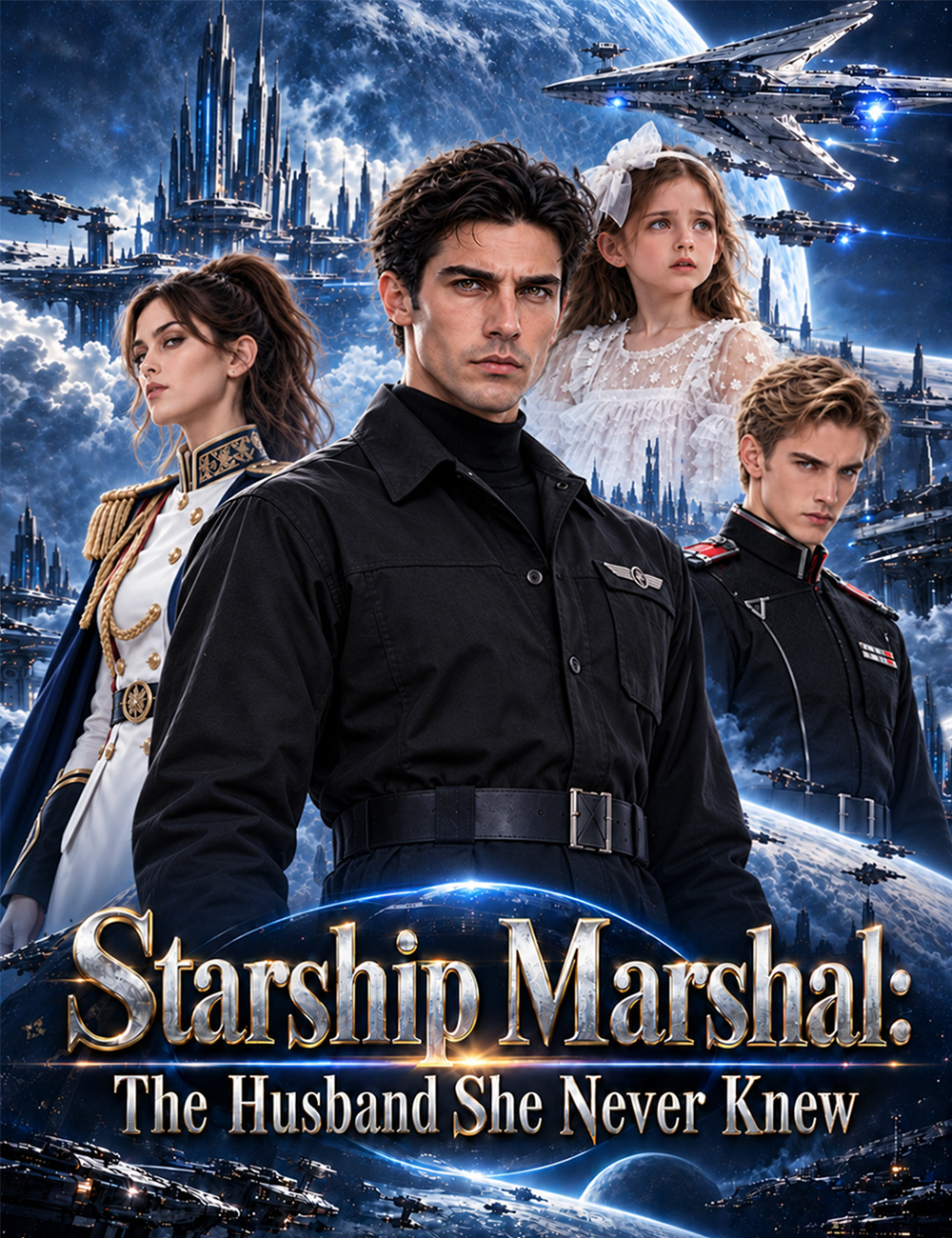 Starship Marshal: The Husband She Never Knew poster