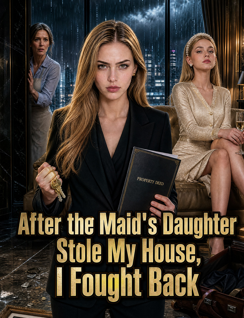 After the Maid's Daughter Stole My House, I Fought Back poster