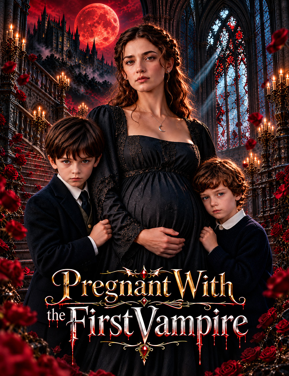 Pregnant With the First Vampire poster