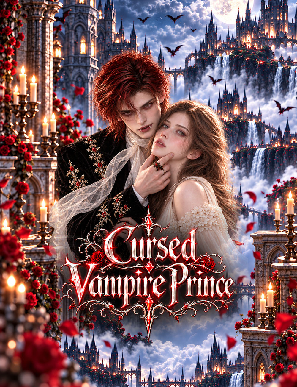 Cursed Vampire Prince poster