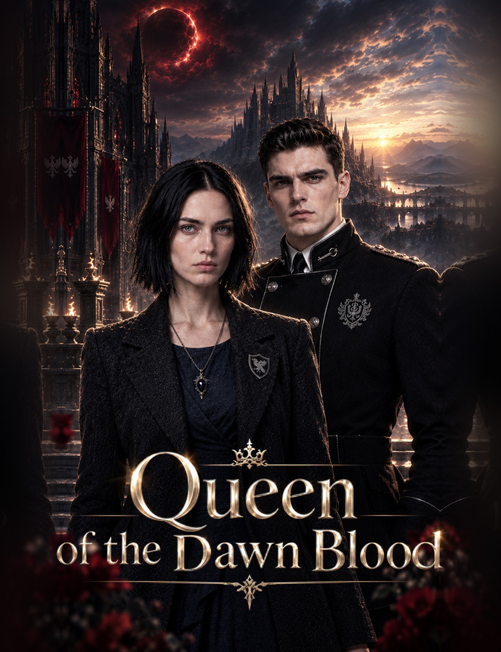 Queen of the Dawn Blood poster